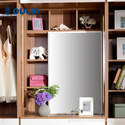 Dressing Table Bedroom Modern bedroom closet wardrobes with dressing table Supplier